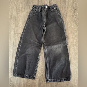 H&M Charcoal Kids Denim Jeans